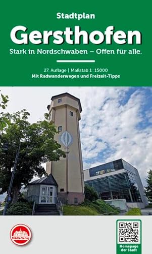 Gersthofen Gersthofen von Städte-Vlg Fellbach