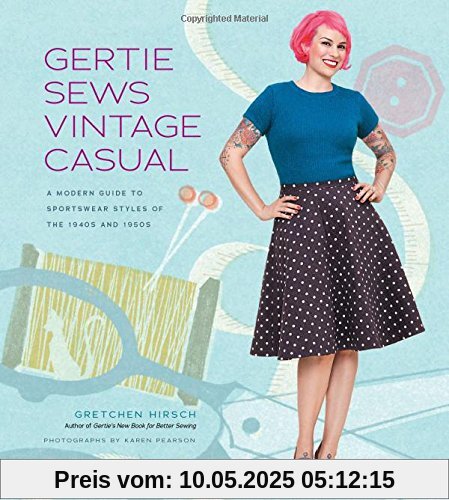 Gertie Sews Vintage Casual