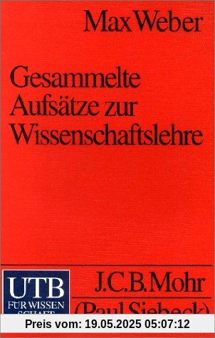 Gesammelte Aufsätze zur Wissenschaftslehre (Uni-Taschenbücher S)