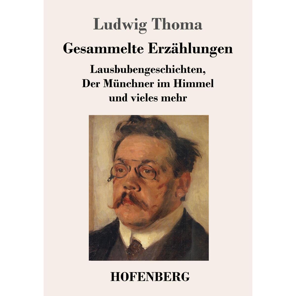 Gesammelte Erzählungen Gesammelte Erzählungen von Hofenberg