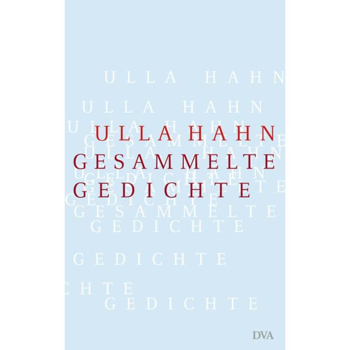 Gesammelte Gedichte von DVA Dt.Verlags-Anstalt