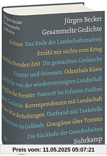 Gesammelte Gedichte: 1971-2022 Gesammelte Gedichte: 1971-2022
