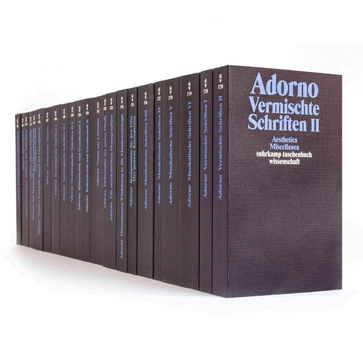 Gesammelte Schriften in 20 Bänden Gesammelte Schriften in 20 Bänden von Suhrkamp Verlag