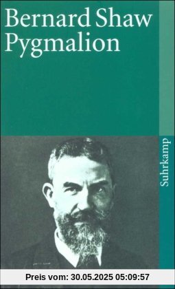 Gesammelte Stücke in Einzelausgaben. 15 Bände: Band 10: Pygmalion: BD 10 (suhrkamp taschenbuch)