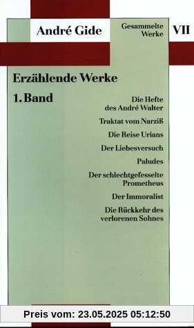 Gesammelte Werke, 12 Bde., Bd.7, Erzählende Werke Gesammelte Werke, 12 Bde., Bd.7, Erzählende Werke