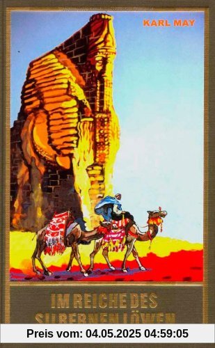 Gesammelte Werke, Bd.28, Im Reiche des silbernen Löwen: Die Schatten des Ahriman I, Roman