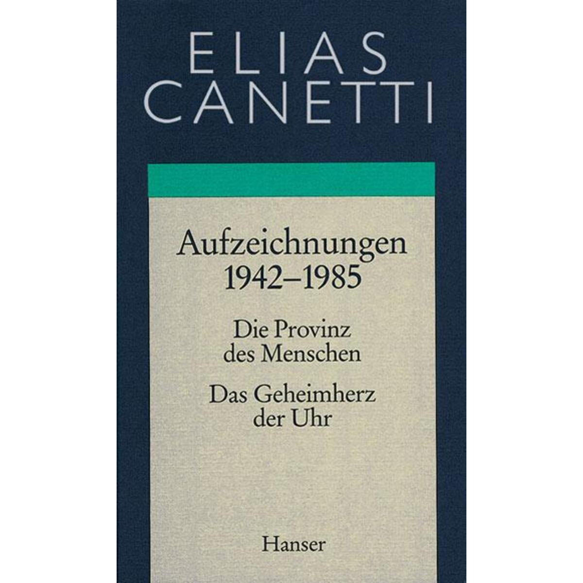 Gesammelte Werke 04. Aufzeichnungen 1942 - 1985 Gesammelte Werke 04. Aufzeichnungen 1942 - 1985 von Carl Hanser Verlag