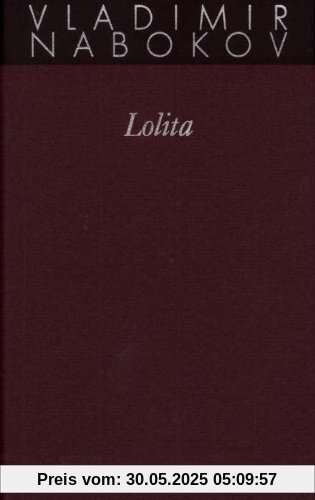 Gesammelte Werke Band 8: Lolita Gesammelte Werke Band 8: Lolita