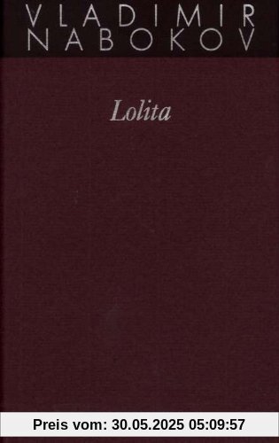 Gesammelte Werke Band 8: Lolita