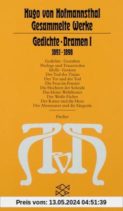 Gesammelte Werke in Einzelausgaben: Gedichte. Dramen I: (1891-1898): (Gesammelte Werke in zehn Einzelbänden)