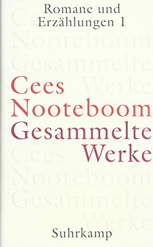 Gesammelte Werke in neun B�nden: Band 2: Romane und Erz�hlungen 1 Gesammelte Werke in neun B�nden: Band 2: Romane und Erz�hlungen 1