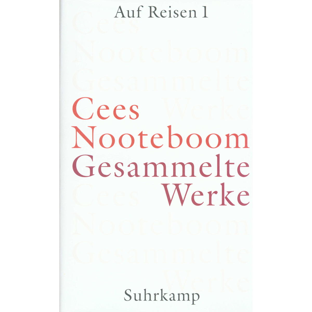 Gesammelte Werke in neun Bänden Gesammelte Werke in neun Bänden von Suhrkamp Verlag AG