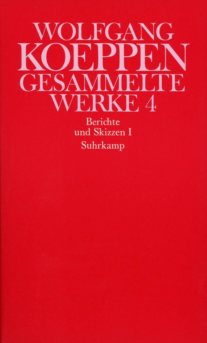 Gesammelte Werke in sechs Bänden von Suhrkamp Verlag