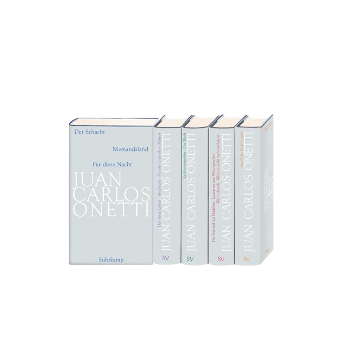 Gesammelte Werke. Bände 1-5 Gesammelte Werke. Bände 1-5 von Suhrkamp Verlag AG
