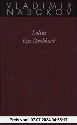 Gesammelte Werke. Band 15.2: Lolita. Ein Drehbuch: BD 15/2