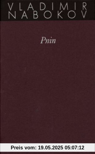 Gesammelte Werke. Band 9: Pnin: BD 9 Gesammelte Werke. Band 9: Pnin: BD 9