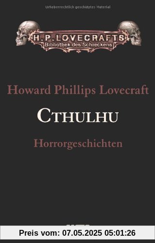 Gesammelte Werke. Erzählungen: Gesammelte Werke Band 5: Cthulhu