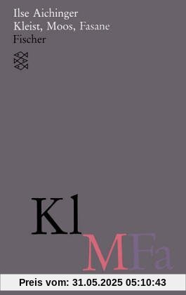 Gesammelte Werke: Kleist, Moos, Fasane: (Werke in acht Bänden): BD 5