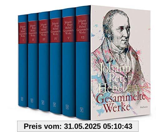 Gesammelte Werke: Kommentierte Lese- und Studienausgabe in sechs Bänden