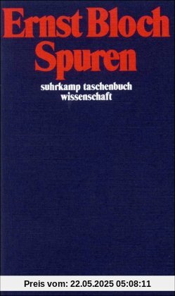 Gesamtausgabe in 16 Bänden. stw-Werkausgabe. Mit einem Ergänzungsband: Band 1: Spuren: BD 1 (suhrkamp taschenbuch wissenschaft)