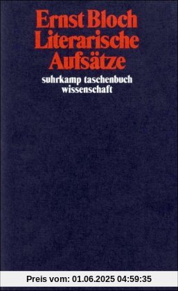 Gesamtausgabe in 16 Bänden. stw-Werkausgabe. Mit einem Ergänzungsband: Band 9: Literarische Aufsätze: BD 9 (suhrkamp taschenbuch wissenschaft)