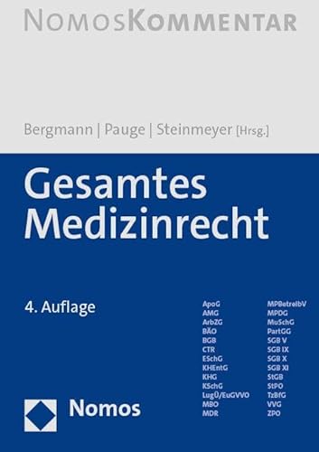 Gesamtes Medizinrecht von Nomos