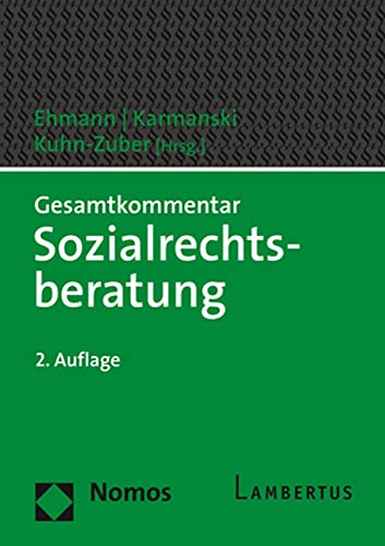 Gesamtkommentar Sozialrechtsberatung