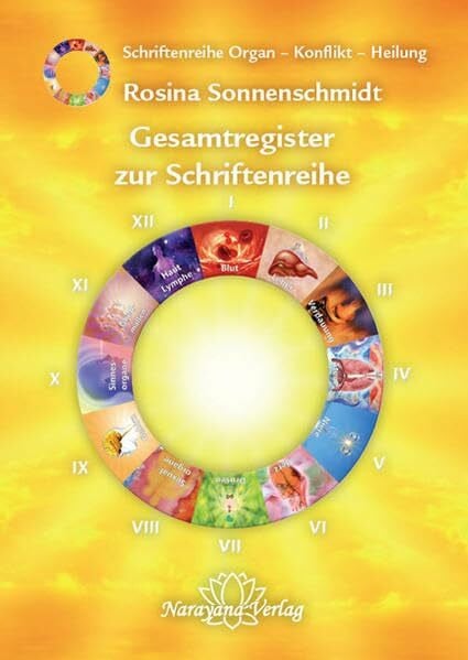 Gesamtregister zur Schriftenreihe Organ - Konflikt - Heilung: Band 13: Index der Bände I bis X...