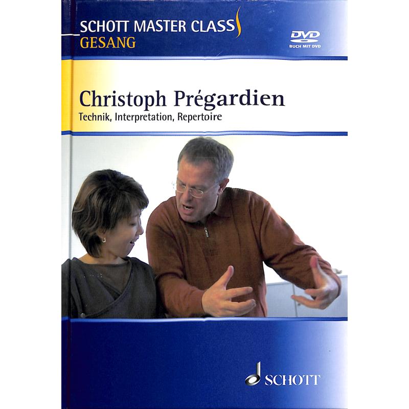 Gesang - Technik Interpretation Repertoire