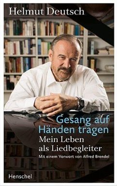 Gesang auf Händen tragen von Henschel Verlag