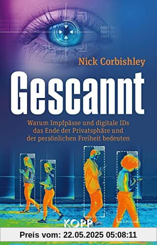 Gescannt: Warum Impfpässe und digitale IDs das Ende der Privatsphäre und der persönlichen Freiheit bedeuten Gescannt: Warum Impfpässe und digitale IDs das Ende der Privatsphäre und der persönlichen Freiheit bedeuten