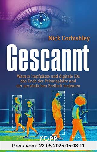 Gescannt: Warum Impfpässe und digitale IDs das Ende der Privatsphäre und der persönlichen Freiheit bedeuten