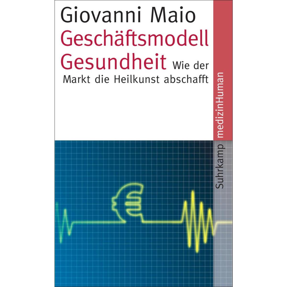 Geschäftsmodell Gesundheit von Suhrkamp Verlag