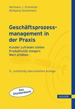 Geschäftsprozessmanagement in der Praxis (eBook, PDF) von Carl Hanser Verlag