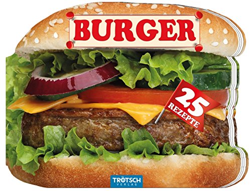 Geschenk-Kochbuch "Burger": Formgestanzt! Geschenk-Kochbuch "Burger": Formgestanzt!