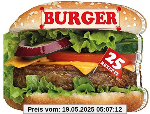 Geschenk-Kochbuch Burger: Formgestanzt! Geschenk-Kochbuch Burger: Formgestanzt!