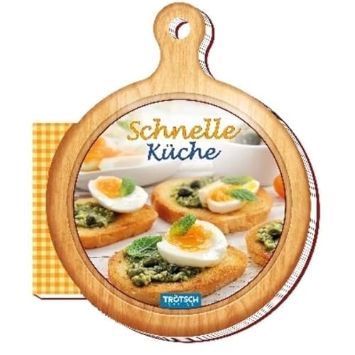 Geschenk-Kochbuch "Schnelle Küche": 13 x 16 cm Geschenk-Kochbuch "Schnelle Küche": 13 x 16 cm von TROTSCH