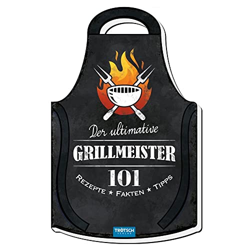 Trötsch Geschenkbuch Der ultimative Grillmeister 101 Rezepte Fakten Tipps: Geschenkbuch Rezeptbuch