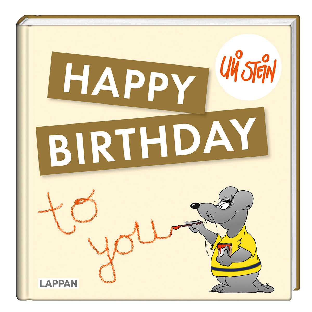 Geschenkbuch »Happy Birthday« Geschenkbuch »Happy Birthday« von Lappan Verlag