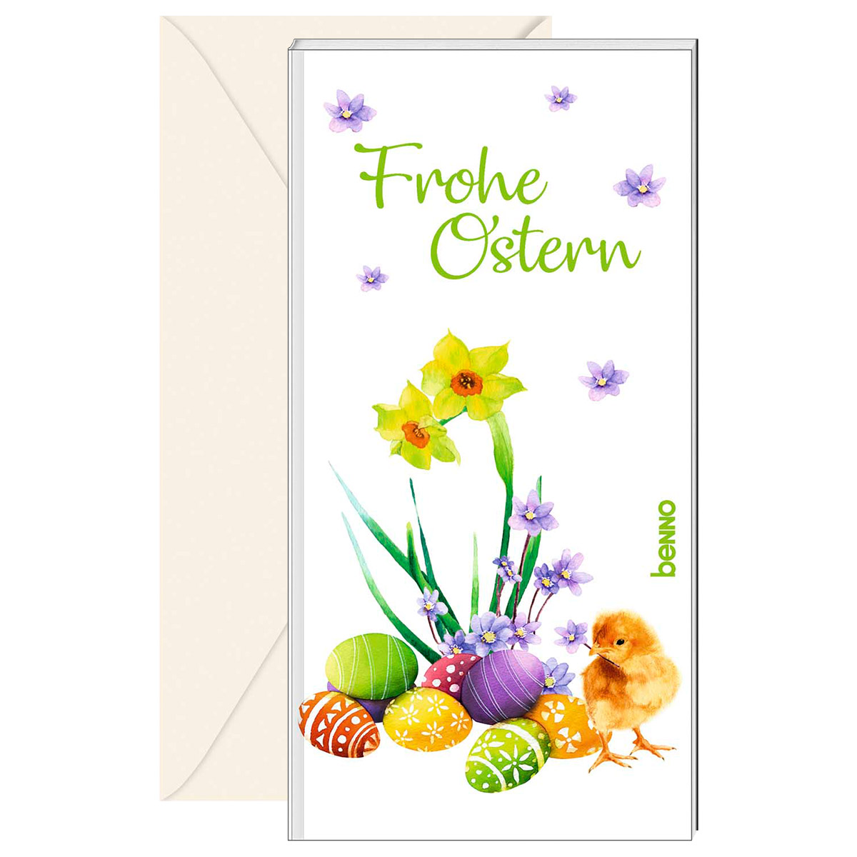 Geschenkheft  »Frohe Ostern« von St. Benno Verlag