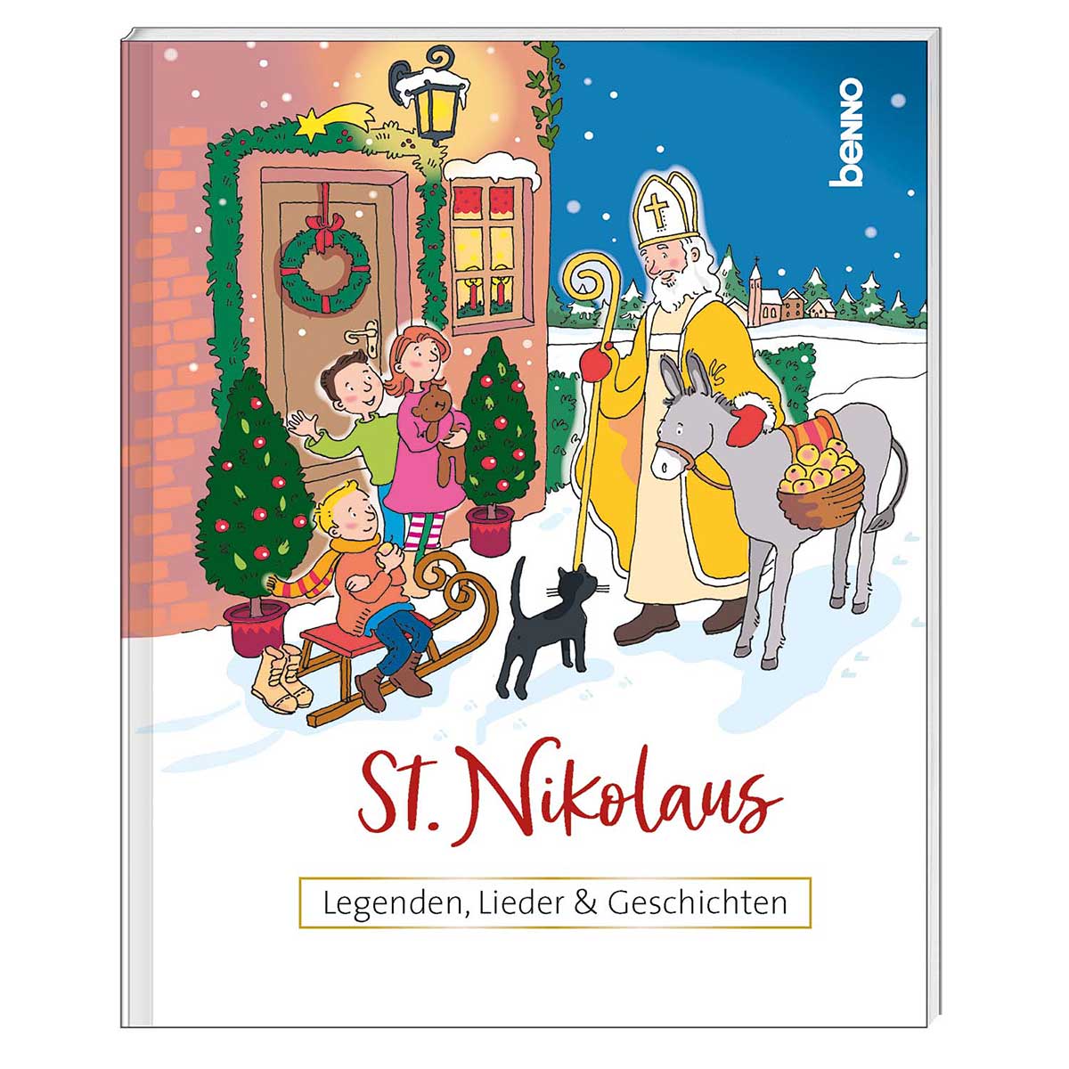 Geschenkheft St. Nikolaus Geschenkheft St. Nikolaus von St. Benno Verlag