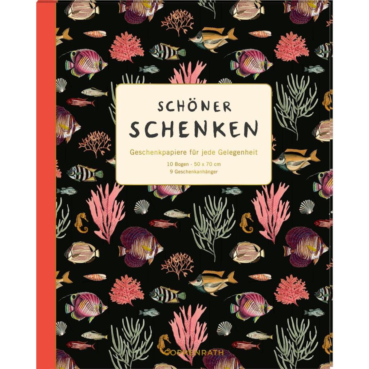 Geschenkpapier-Buch Geschenkpapier-Buch von Coppenrath
