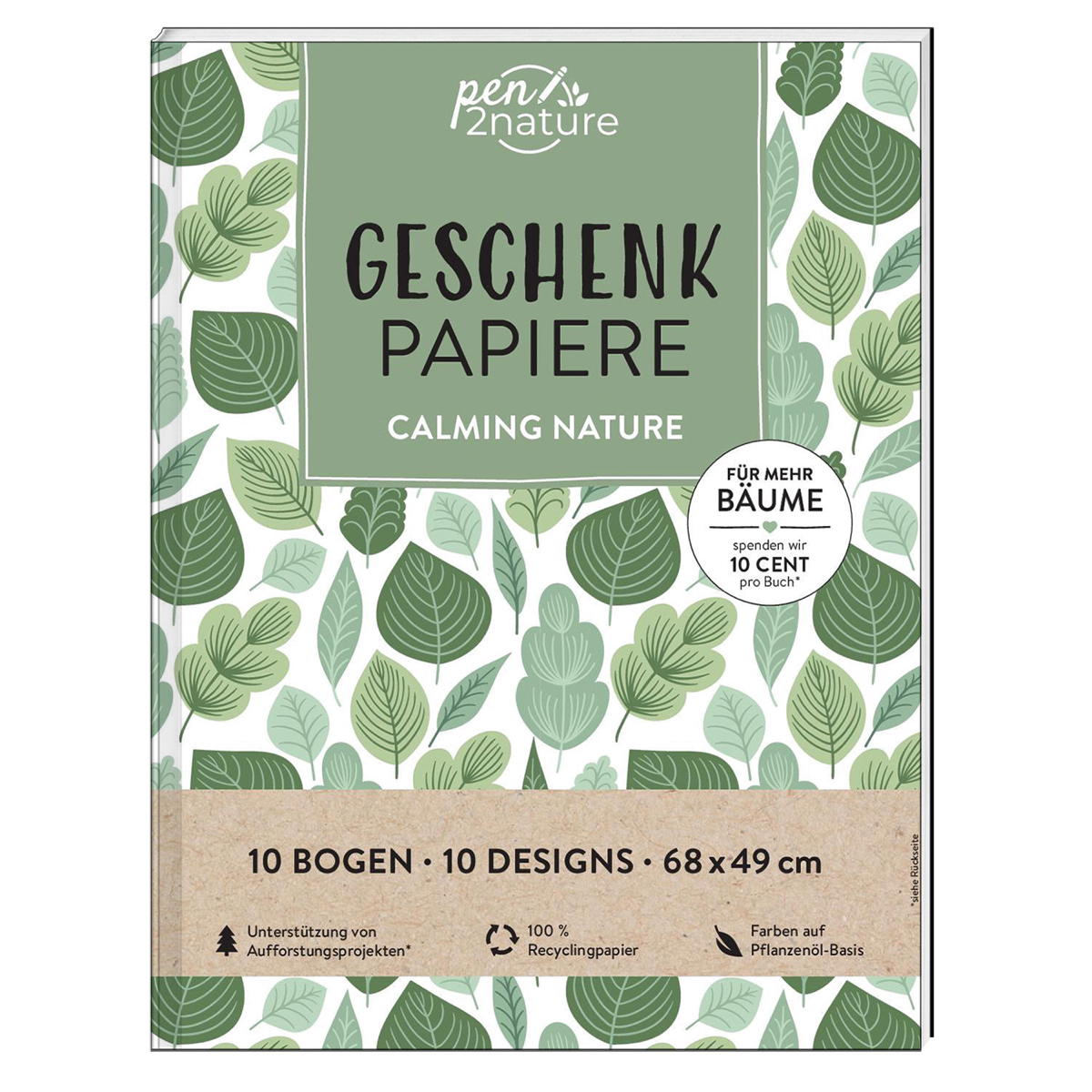 Geschenkpapier-Buch »Calming Nature« Geschenkpapier-Buch »Calming Nature« von Naumann & Göbel Verlagsg.