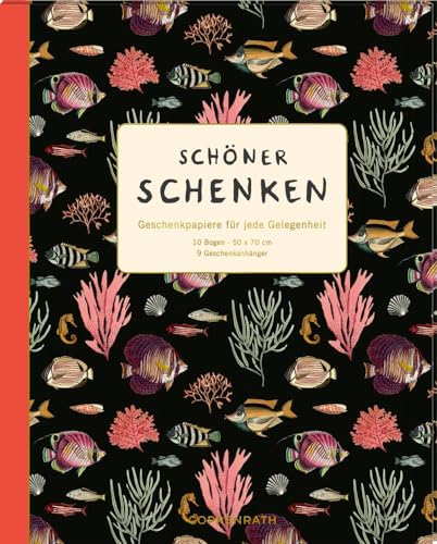 Geschenkpapier-Buch: Schöner schenken - Geschenkpapiere für jede Gelegenheit (I love my Ocean)