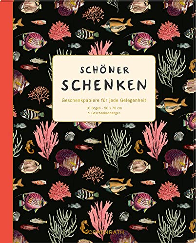 Geschenkpapier-Buch: Schöner schenken - Geschenkpapiere für jede Gelegenheit (I love my Ocean)