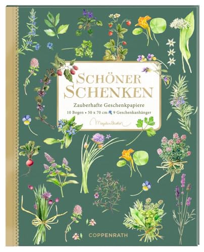 Geschenkpapier-Buch - Schöner schenken: Zauberhafte Geschenkpapiere