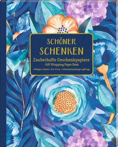 Geschenkpapier-Buch: Schöner schenken - Zauberhafte Geschenkpapiere von Coppenrath