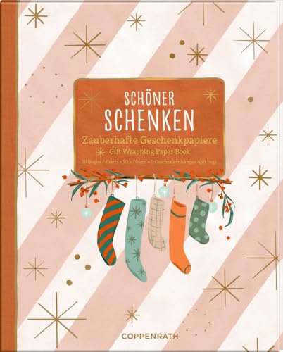 Geschenkpapier-Buch: Schöner schenken – Zauberhafte Geschenkpapiere von Coppenrath