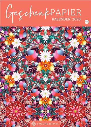 Geschenkpapier-Kalender Catalina Estrada 2025: Fröhliche Designs in einem Poster-Kalender mit Upcycling-Funktion: Der Wandkalender im Format 49 x 68 ... kolumbianischen Künstlerin Catalina Estrada Geschenkpapier-Kalender Catalina Estrada 2025: Fröhliche Designs in einem Poster-Kalender mit Upcycling-Funktion: Der Wandkalender im Format 49 x 68 ... kolumbianischen Künstlerin Catalina Estrada