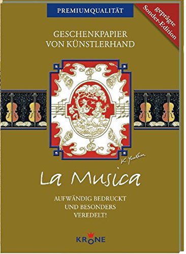 Geschenkpapier La Musica von Krone, H